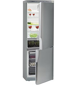 Lodówka z dolnym zamrażalnikiem Mastercook LC 717X