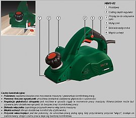 Strug elektryczny DWT HB03-82