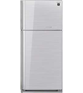 Lodówka z górnym zamrażalnikiem Sharp SJ-GC680VSL