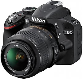 Lustrzanka cyfrowa Nikon D3200+18-105