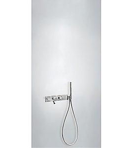 Zestaw natryskowy Tres Bateria termostatyczna BLOCK SYSTEM 207.352.09