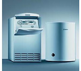 Kocio� olejowy z zasobnikiem Vaillant iroVIT VKO 408/5 zas. R 200