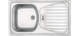 Zlewozmywak stalowy Deante ZML 0110