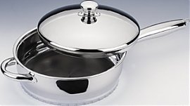 Patelnia BergHoff COSMO 24CM 2,5L- 1101149