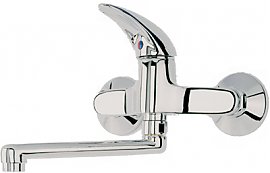 Bateria umywalkowa Deante Bratek BDB 050M