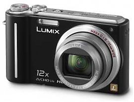 Aparat kompaktowy Panasonic DMC TZ 7 EP K
