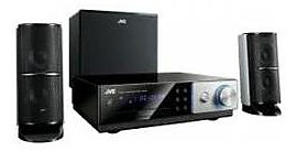 Kino domowe JVC NX-F30 (2.1, USB, HDMI)
