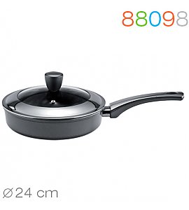 Patelnia Granchio Marmo metalic z pokryw� 24 CM 88098