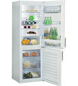 Lod�wka z dolnym zamra�alnikiem Whirlpool WBE 3416A+WF