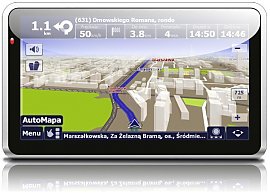 Nawigacja GPS Peiying  ALIEN PY-GPS6005 + AutoMapa Europy