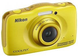Aparat kompaktowy Nikon Coolpix W100 wodoodporny ty + plecak 
