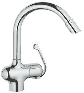 Bateria kuchenna Grohe Zedra 33 708