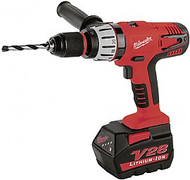 Wiertarko-wkr�tarka Milwaukee V28 PD  