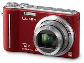 Aparat kompaktowy Panasonic DMC TZ 7 EP R