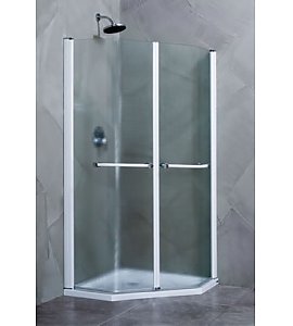 Kabina natryskowa Sanplast PK2-PRIIa/ EX-100-S W0 600-072-0441-10-401