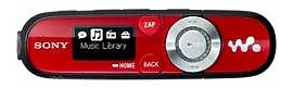 Odtwarzacz MP3 Sony NWZ-B142FR FM