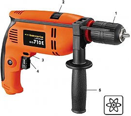 Wiertarka udarowa Einhell BID 710 E