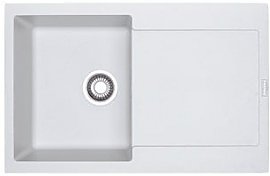 Zlewozmywak granitowy Franke MARIS 611 - MRG 611 biały polarny