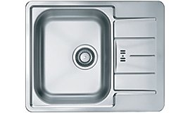 Zlewozmywak stalowy Alveus LINE 60 SATYNA - 1065708