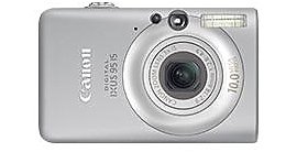 Aparat kompaktowy Canon IXUS 95 IS SREBRNY