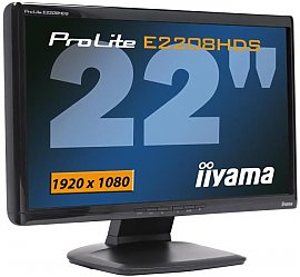 Monitor LCD iiyama PLE2208HDS-B2 BLACK WIDE FULL HD