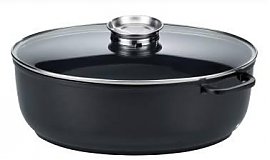 Brytfanna Elo z aromatyzerem Nero - 38 cm - 7,6L