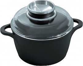 Garnek Vinzer Aroma Line 69477 z pokryw� 24cm