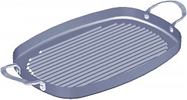Patelnia Tom-gast Carbone Plus prostok�tna grillowa D-5540.02