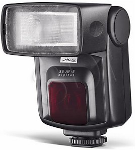 Lustrzanka cyfrowa Olympus METZ 36 AF-5