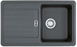 Zlewozmywak granitowy Franke EUROFORM 614-78 - EFG 614-78 grafitowy