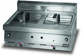 Frytownica gastronomiczna gazowa dwuzbiornikowa LGF224