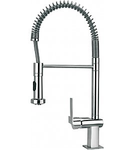 Bateria kuchenna Teka CUADRO PRO chrom 