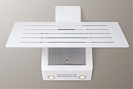 Okap kominowy Toflesz OK - 6 PRESTIGE NAŚCIENNY 60 czarny/ biały