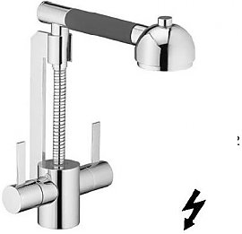 Bateria kuchenna Kludi Zip 42 102 Z1 29