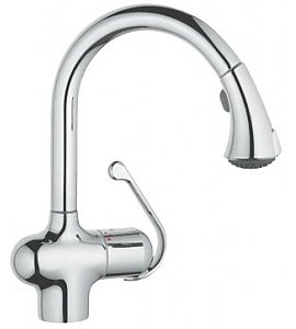 Bateria kuchenna Grohe Zedra 32 462