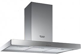 Okap kominowy Ariston HB 90.E IX/HA