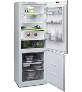 Lodówka z dolnym zamrażalnikiem Mastercook LCL 817