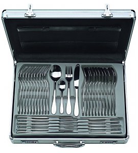 Sztu�ce Silit Zestaw w walizce 68cz. Linea