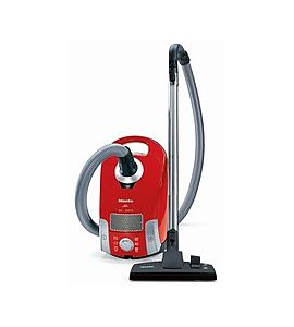Odkurzacz workowy Miele S 4212 czerwony