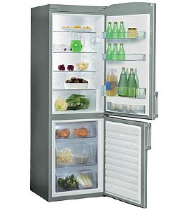 Lod�wka z dolnym zamra�alnikiem Whirlpool WBE 3412 X
