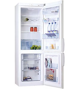 Lodówka z dolnym zamrażalnikiem Amica FK 322.3 AA