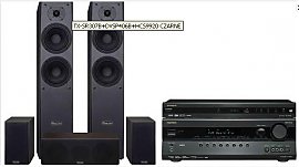 Kino domowe Onkyo TX-SR307B DVSP406B HCS9920