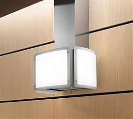 Okap kominowy Elica Alba Cubo IX/A 55