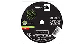 Akcesorium do elektronarzdzi Gepard Tarcza do betonu 41 98A 230x3,0x22 Standard