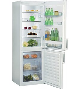 Lod�wka z dolnym zamra�alnikiem Whirlpool WBE 34122A++WF