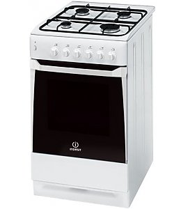 Kuchnia gazowa Indesit KN3G10 SA (W)/U