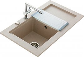 Zlewozmywak granitowy Teka AURA 45 B-TG Antracyt 