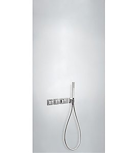 Zestaw natryskowy Tres Bateria termostatyczna BLOCK SYSTEM 207.253.91