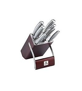 Zestaw no�y kuchennych Vinzer Komplet no�y ELEGANCE 8 ele. 89115