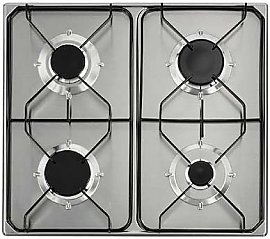 Kuchnia gazowa Mastercook MP5E X + GB64 SI X